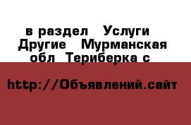  в раздел : Услуги » Другие . Мурманская обл.,Териберка с.